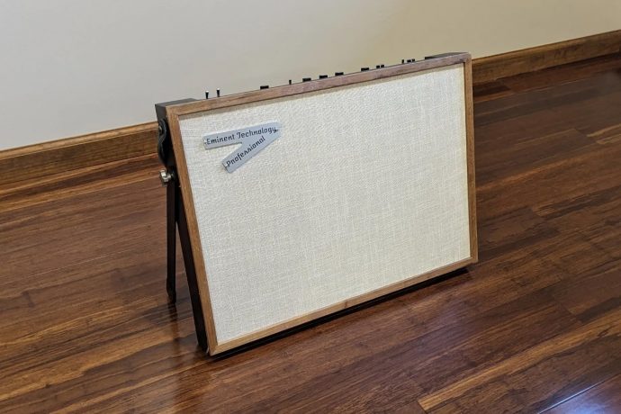 This Flat-panel 350W Guitar Amp is actually thinner than most guitars…