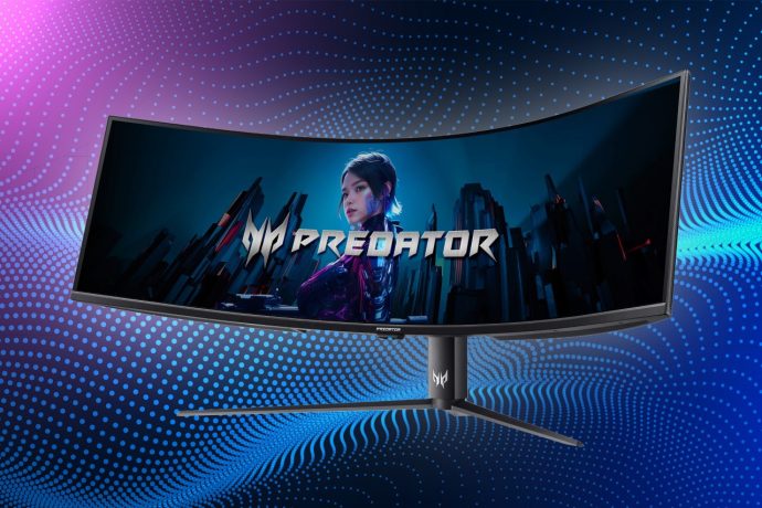 Acer’s Predator Monitor lineup for CES 2024 includes a GORGEOUS 57-inch curved MiniLED Display