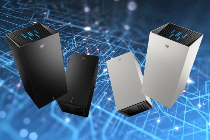 Acer and Qualcomm debut World’s First 5G Wi-Fi 7 Gaming Routers at CES 2024