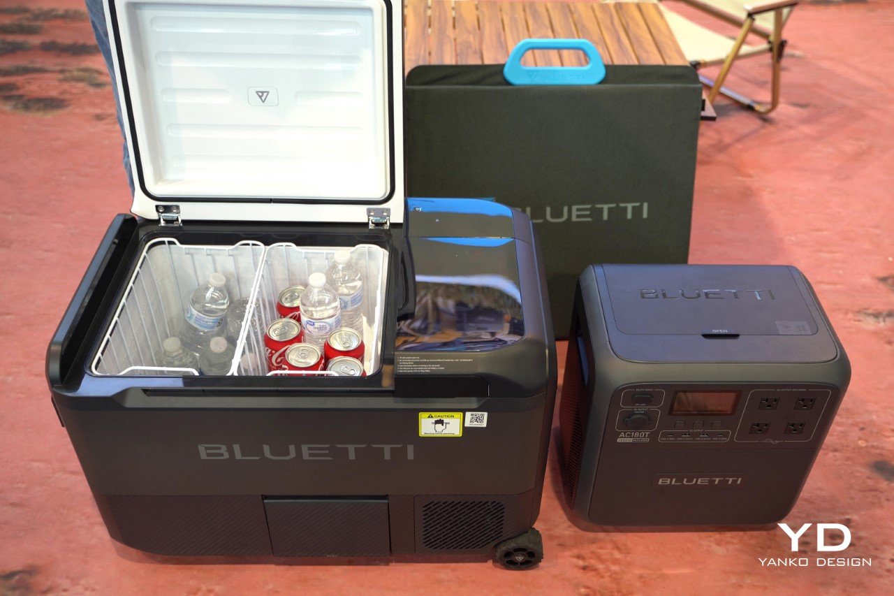 BLUETTI Launches AC180 Portable Power Supply for Emergency Backups,  Blackouts, and Off-Grid Excursions