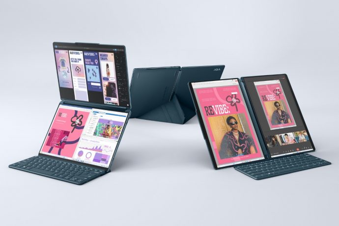 Lenovo Unveils Powerful Yoga and IdeaPad Laptops at CES 2024, along with its own Generative AI app