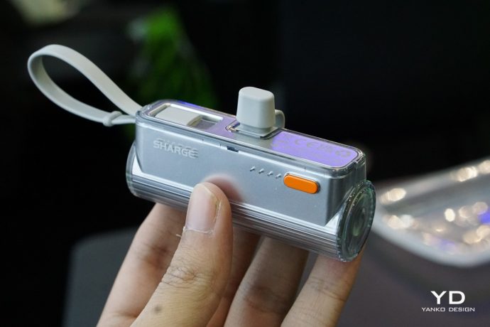 SHARGE Flow Mini Hands-On at CES 2024: A Tiny yet Mighty ‘Power Backpack’ for your Smartphone