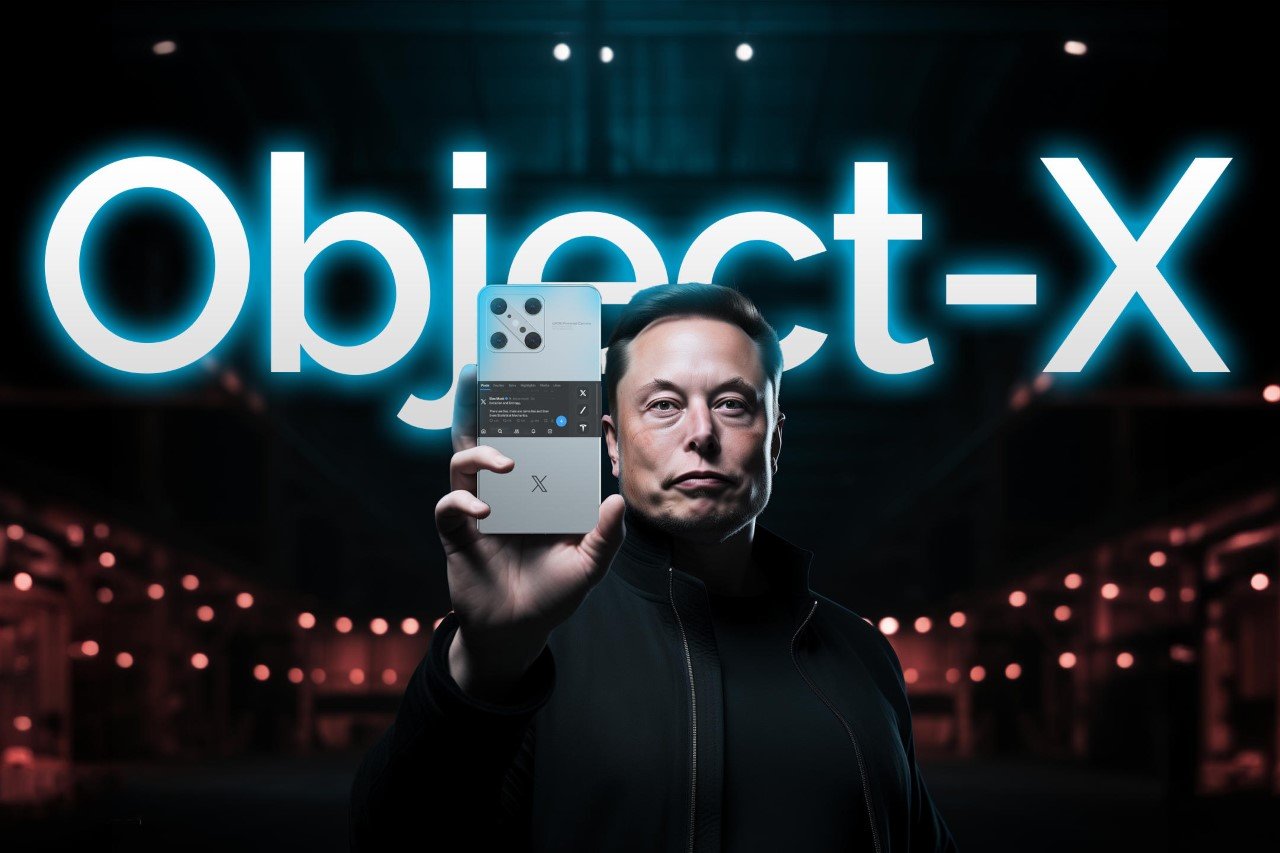 Object-X: A Bold Concept Merging Tesla and Twitter in a Smartphone