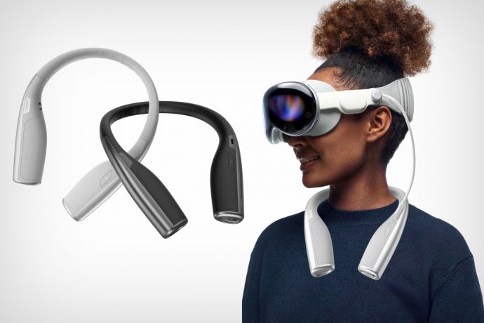 This Neck-worn Power Bank for the Vision Pro may be better than Apple’s own battery pack