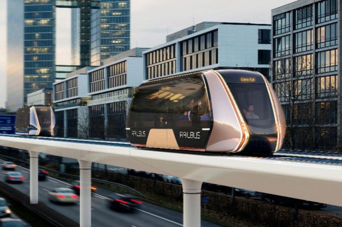 Dubai Solar-Powered Rail Bus System Will Bring Us a Marvel Once Again