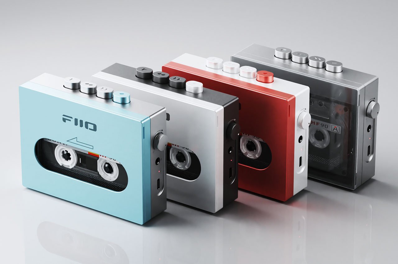 FiiO CP13 Brings Walkman Vibes to 2024: Are mixtapes back? 
