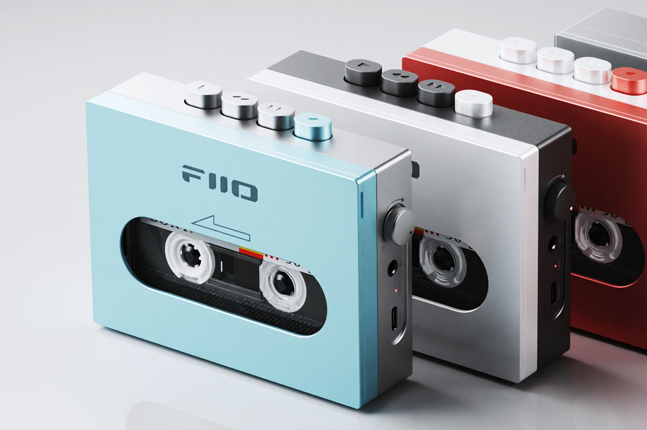 FIIO first cassette player CP13 is coming soon!  Headphone Reviews and  Discussion 