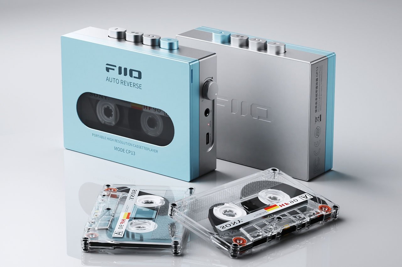 Fiio's Retro Revival: CP13 Cassette Player Takes CES by Storm