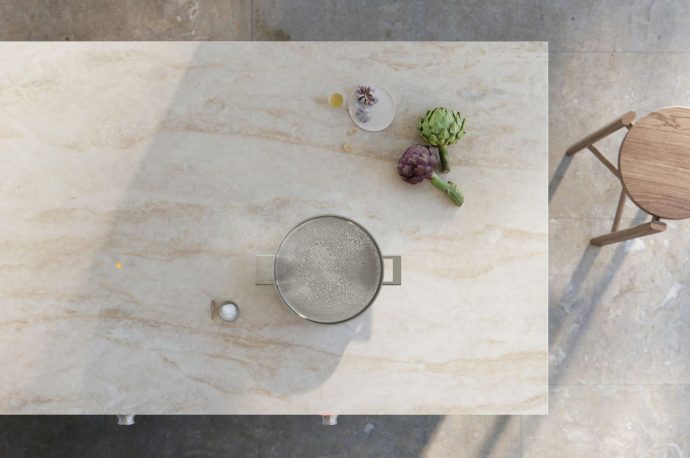 Gaggenau’s Essential Induction Cooktops Are Invisible And Integrate Seamlessly Into The Kitchen Platforms Believing In Quite Luxury