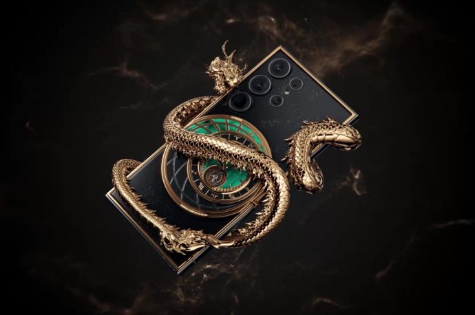 Galaxy S24 Ultra by Caviar is a luxurious way to mark the Year of the Dragon