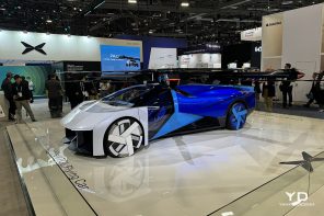 Get ready to drive and fly with this modular Chinese flying car debuting at CES