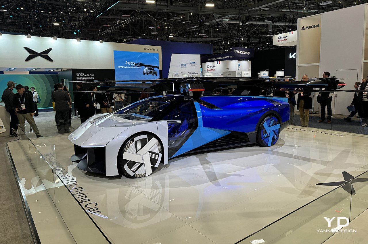 #Get ready to drive and fly with this modular Chinese flying car debuting at CES