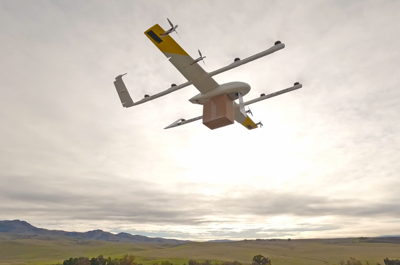 Alphabet's Wing Unveils High-Payload Drone for Expanded Deliveries