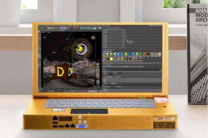 Heavy duty laptop with 64-core CPU set to make its (expensive) debut