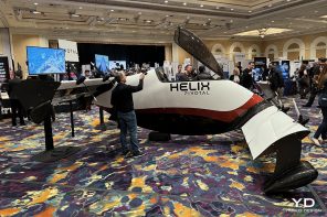 Helix, the first eVTOL aircraft is at CES and all set to begin flying from June 2024