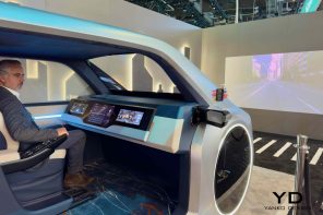 Hisense Automobile Laser Displays hands-on at CES 2024
