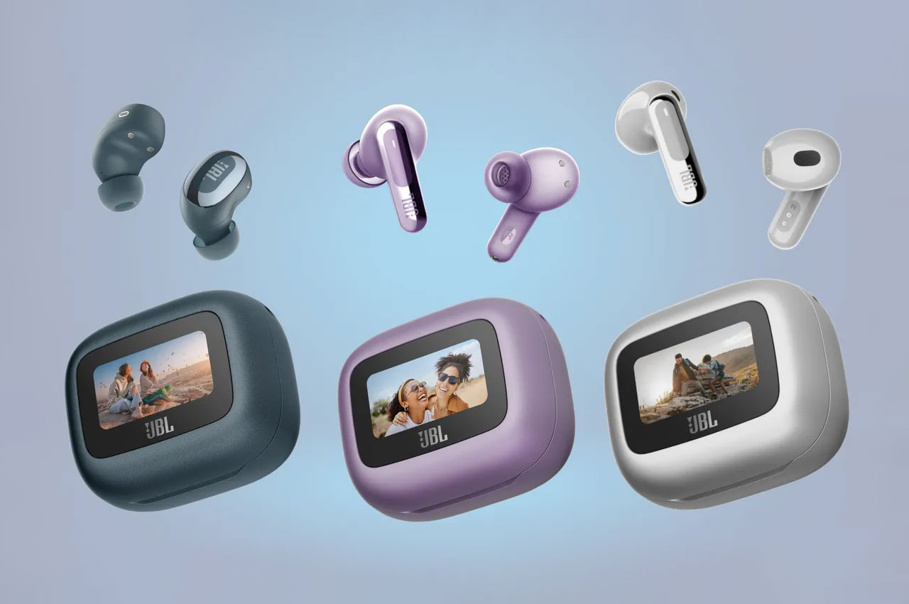#JBL Launches The Live 3 Series Of Touchscreen Earbuds For Personalized Audio Experience