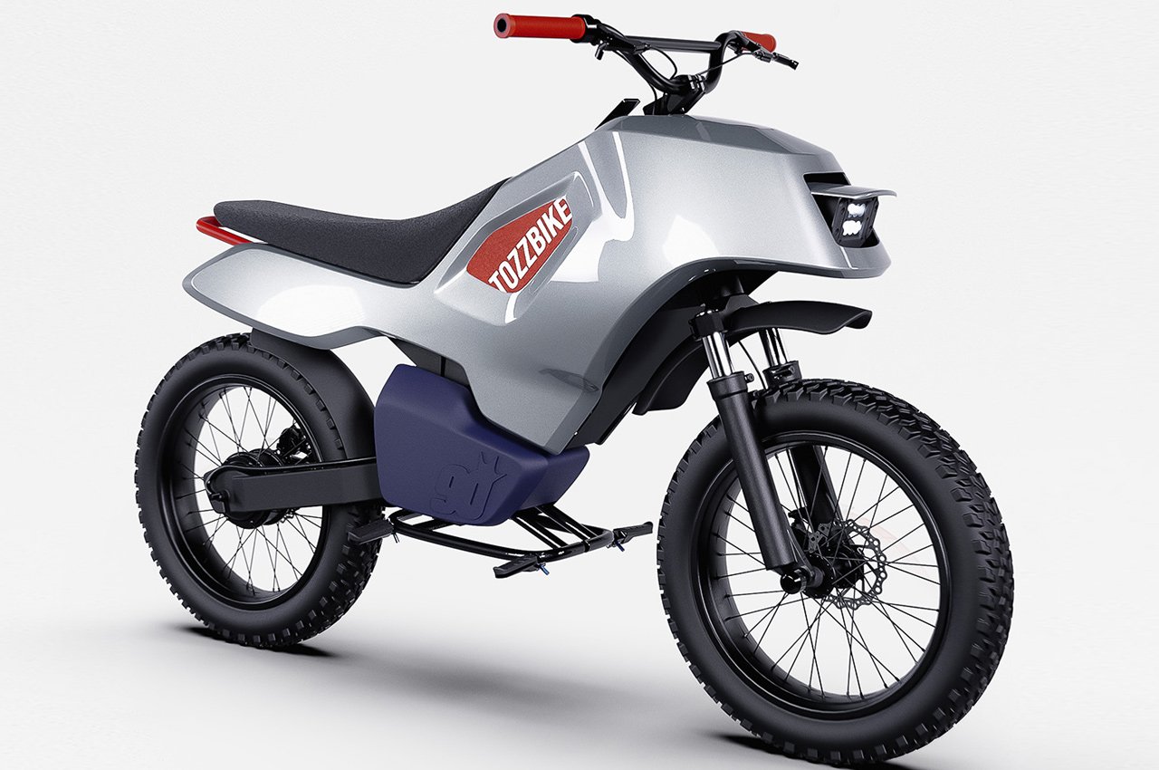 #Joyce’90 electric bike with integrated boombox and pop-up headlights comes in peppy design