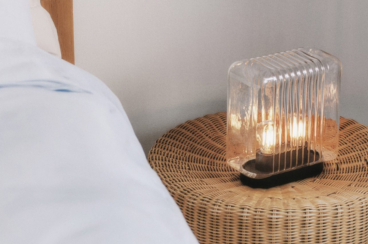 #Compact & Cute Lamp That Fits All Environments Is A Miniaturized Version Of A 1970s Lamp