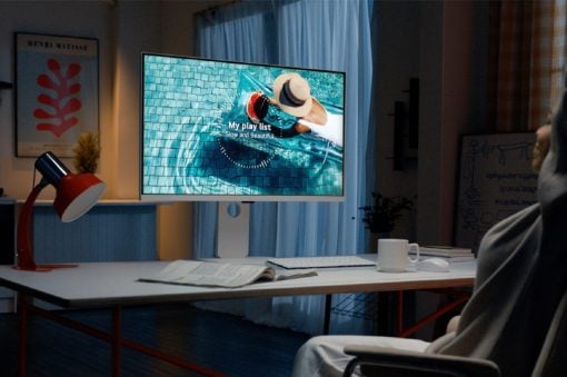LG CineBeam Qube 4K projector doubles as a curious design piece