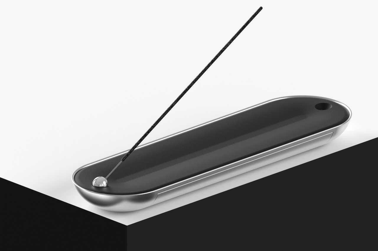 #Luxury incense holder concept puts a premium spin on a simple design