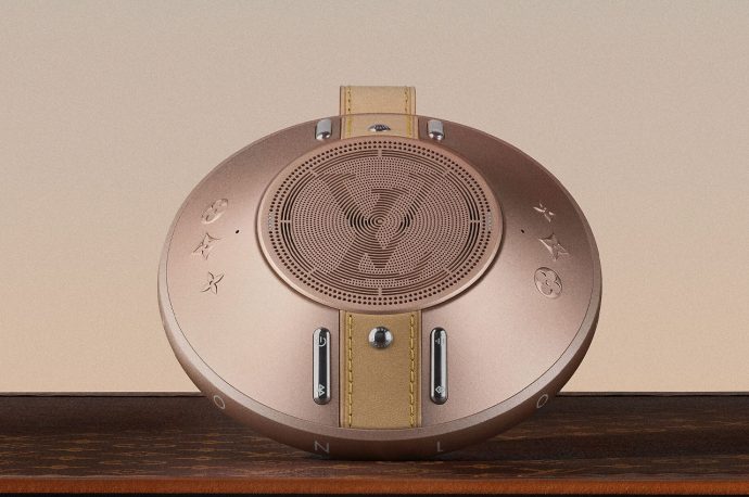 LV Nanogram Speaker has travel-friendly design, decorative allure, and exceptional acoustic to match