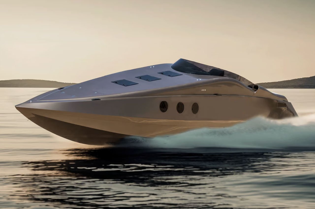 #Mayla Yacht’s speedboat combines powerboat performance and swanky automotive luxury into one