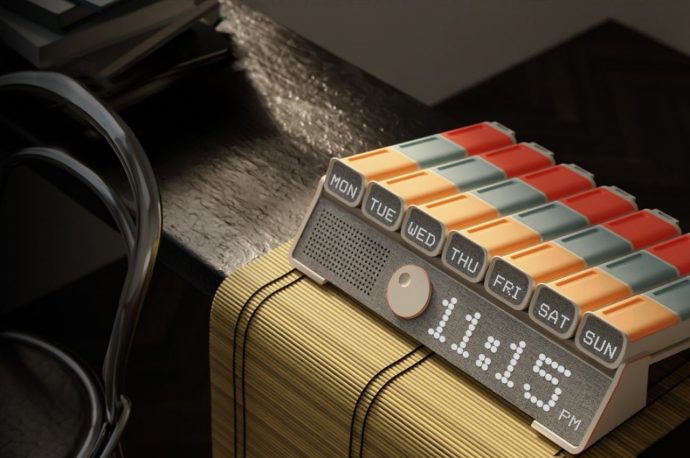 MedEasy: A Medicine Box That Reminds The Elderly Of Their Dosages