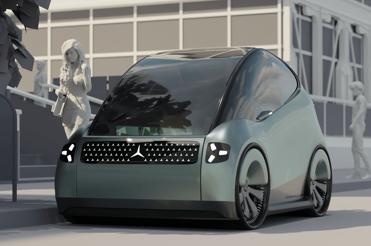 Mercedes Benz Vision iMobility: Driving into Tomorrow's Relaxing Revolution