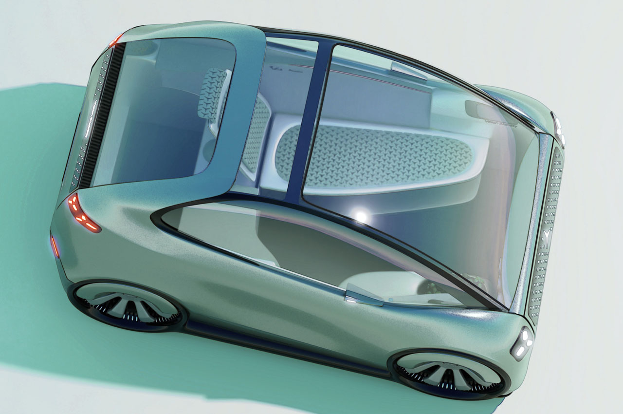 Mercedes Benz Vision iMobility: Driving into Tomorrow's Relaxing Revolution