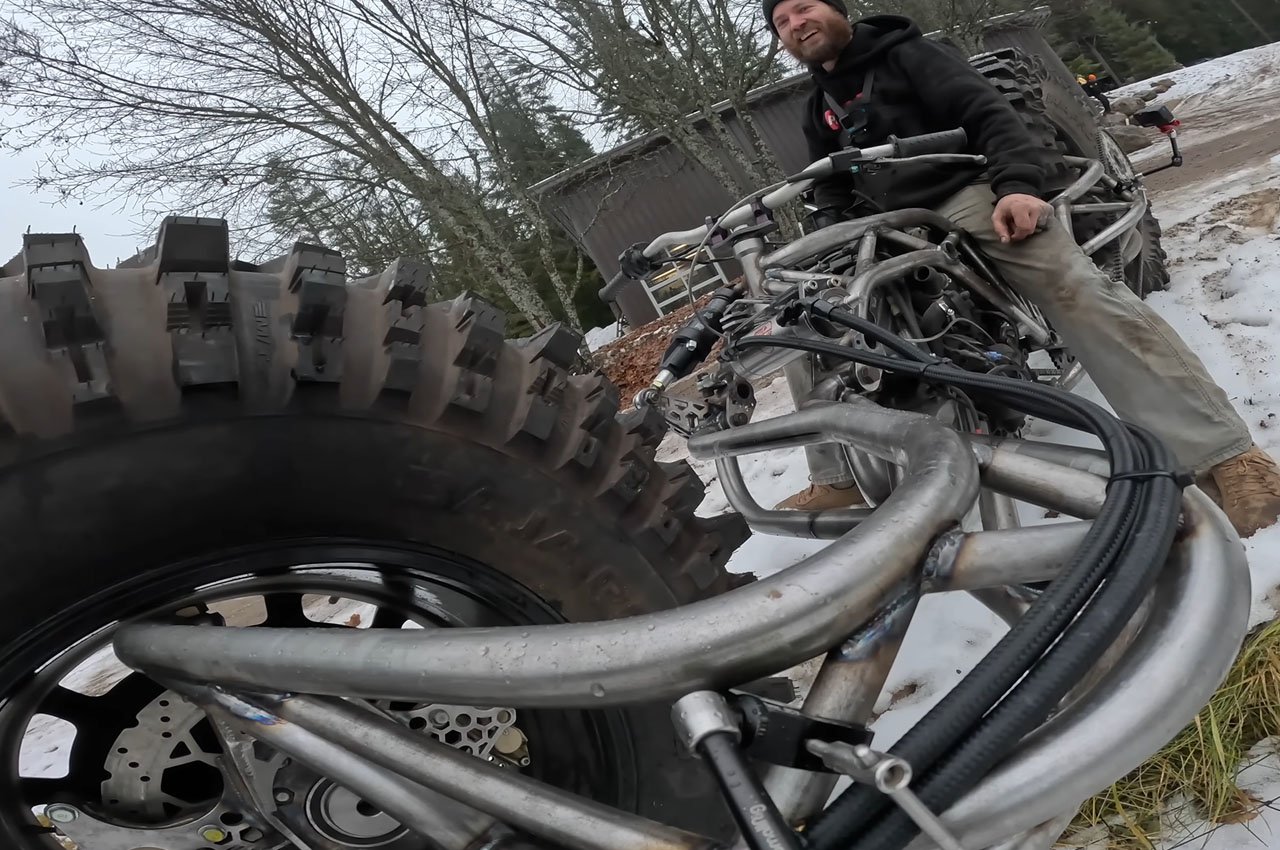 Grind Hard's Monster Bike Madness: A Wild Ride in the Making