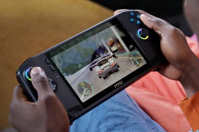 MSI Claw A1M handheld gaming PC challenges the status quo with an Intel chip