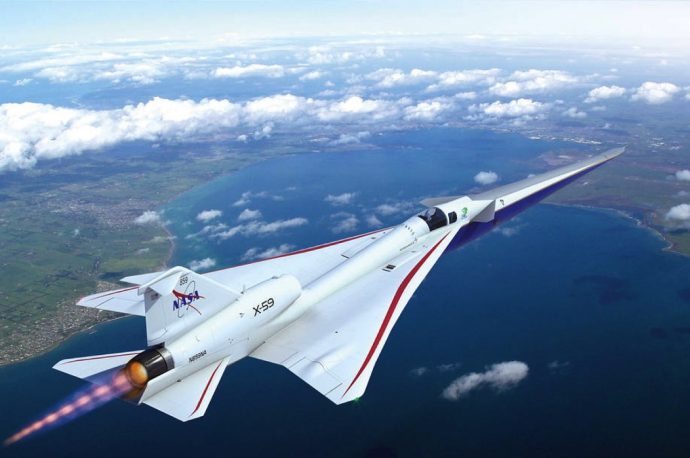 NASA’s Innovative X-59: The Supersonic Jet Designed to Fly with a Whisper, Not a Boom