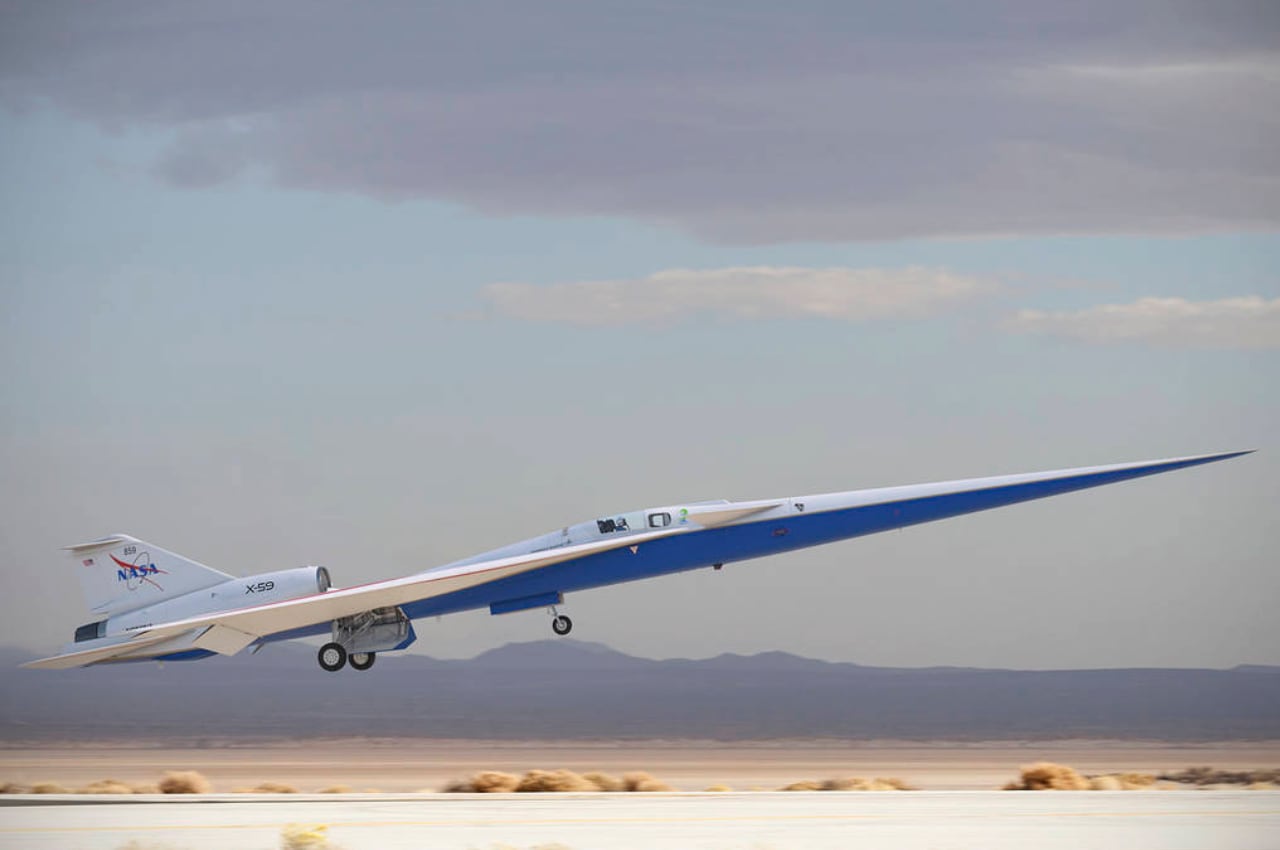 NASA's X-59: Revolutionizing Supersonic Silence