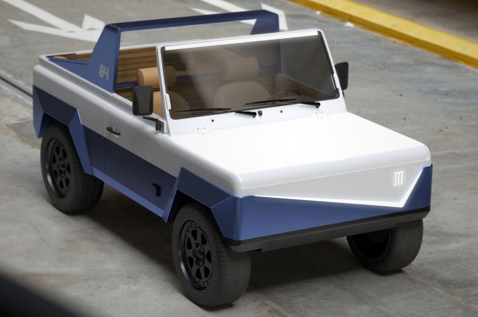 Olympian Motors’ electric SUV slated for Q2 2024 release, teases Cybertruck with AR windshield and a retro-futuristic design