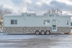 Paddock Paradise Is A Spacious & Cozy Tiny Home For Both Cats & Humans Alike