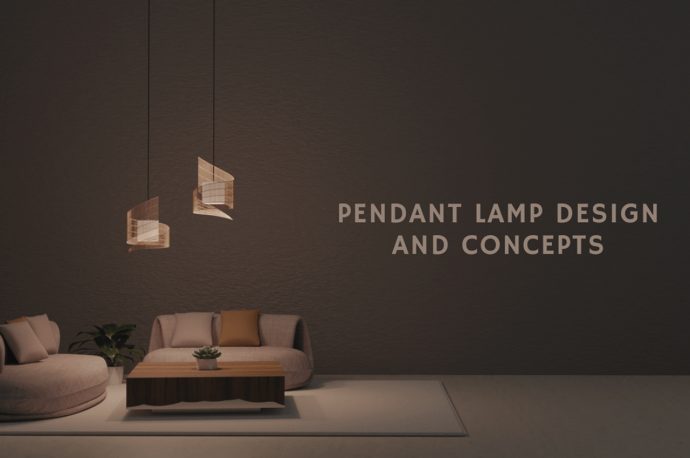 Nature-inspired pendant lamps add a minimalist and intricate aesthetic to your space