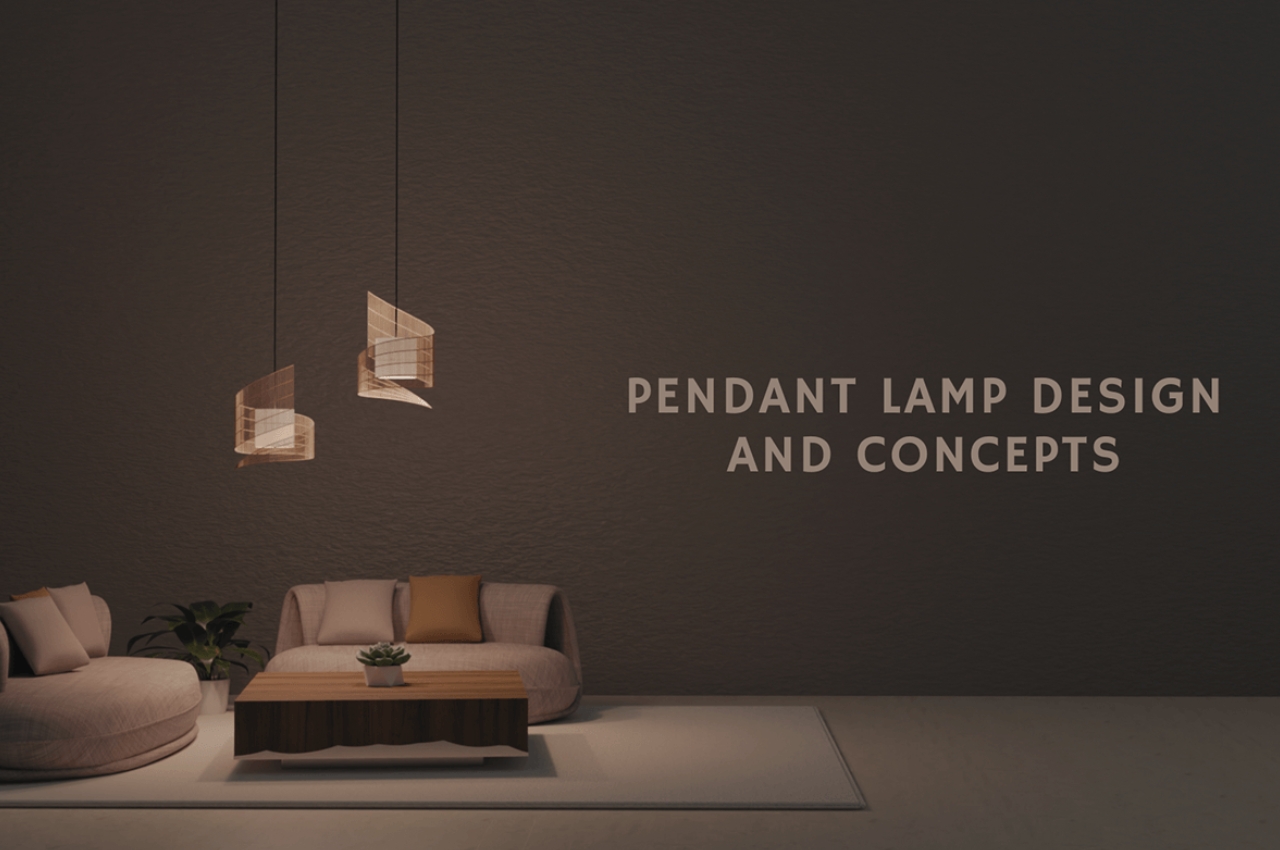 #Nature-inspired pendant lamps add a minimalist and intricate aesthetic to your space
