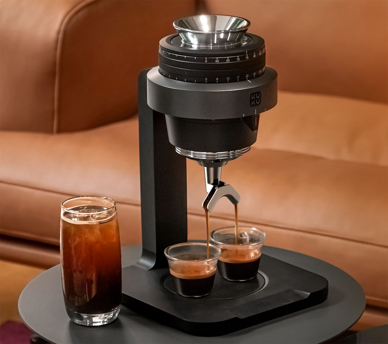 KUKU Maker: Master Your Coffee, Any Brew, Any Mood