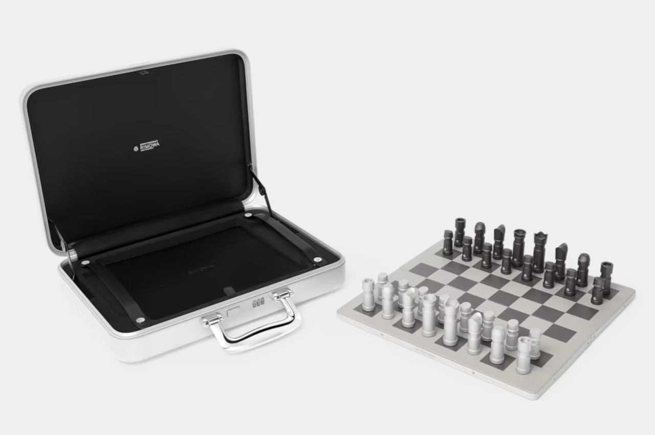 Rimowa Chess Attache offers a luxurious way to carry your luxurious ...