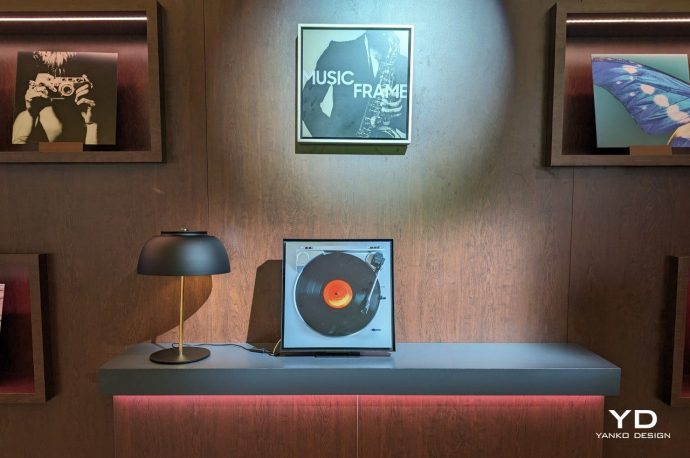 Samsung Music Frame turns your speaker into a work of art