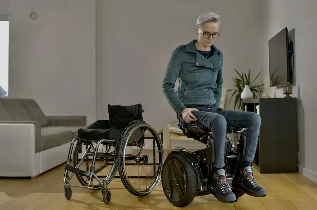Kim-e: Redefining Freedom in Wheelchair Mobility