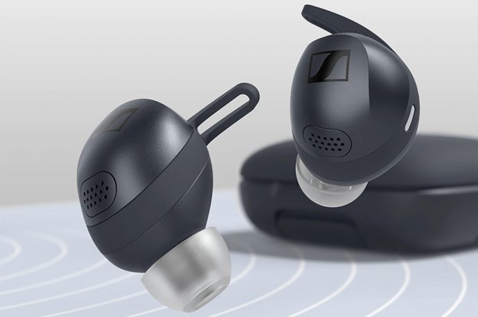Sennheiser MOMENTUM Sport earbuds with temperature and heart rate sensor for active individuals debut at CES 2024