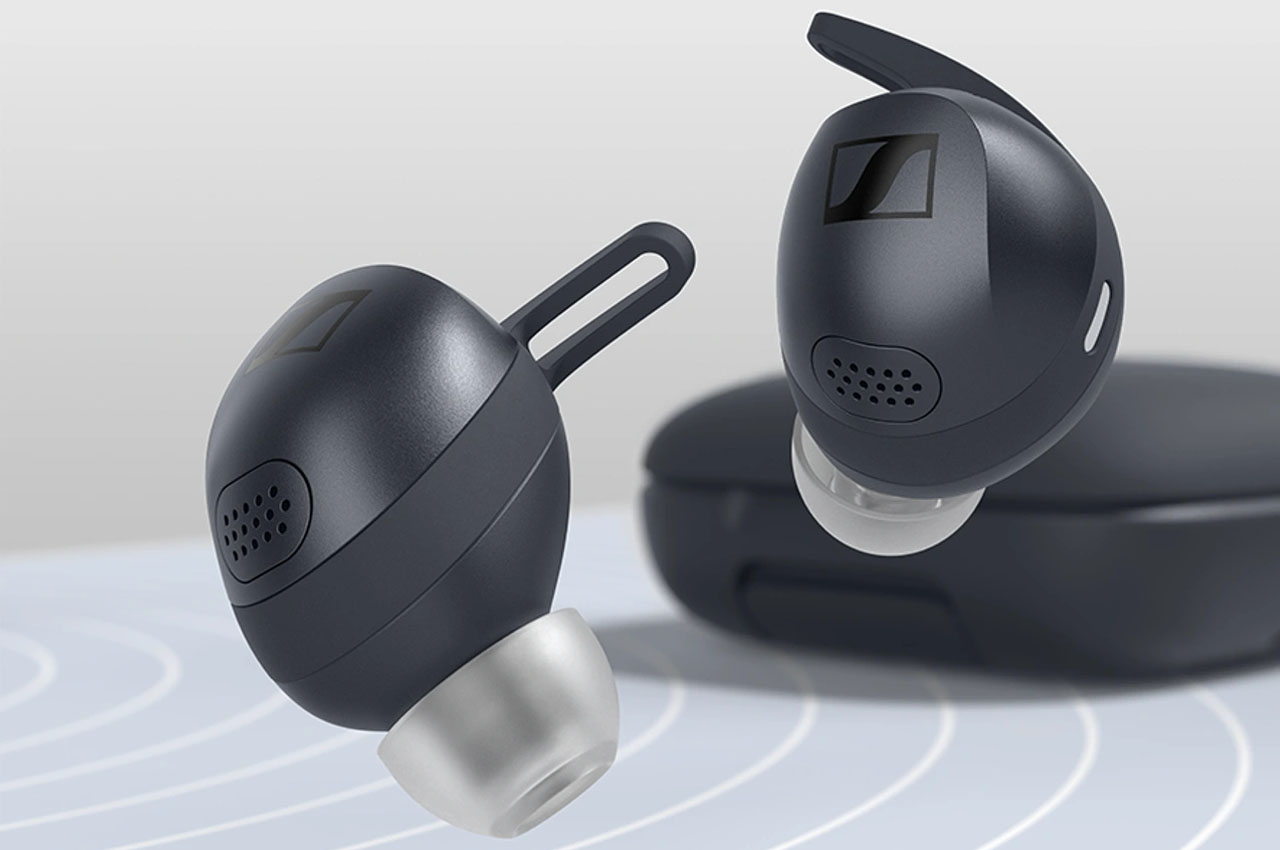 #Sennheiser MOMENTUM Sport earbuds with temperature and heart rate sensor for active individuals debut at CES 2024