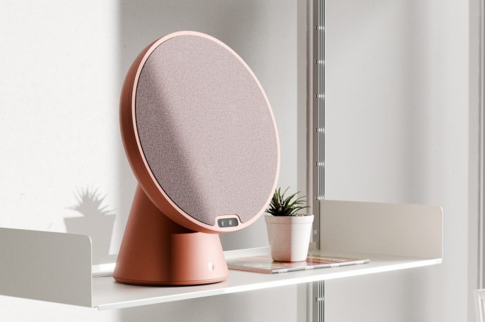 Sunflower-inspired speaker concept lets sound follow you wherever you go