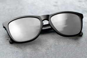 These IR-blocking sunglasses are great for your eyes as well as for your privacy