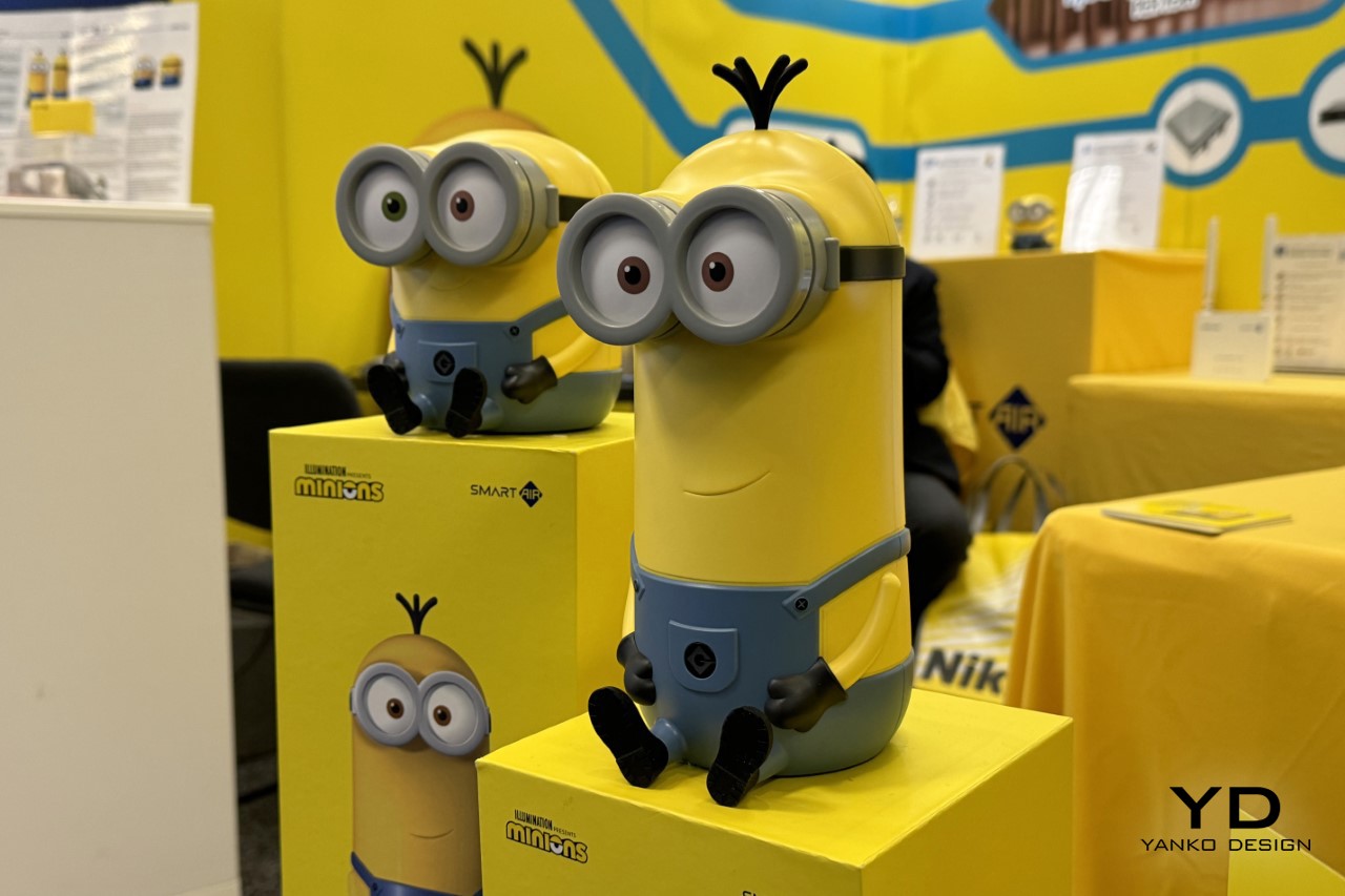 Router Wi-Fi 6E Davolink Minions Kevin - Velocità Estrema Per Gaming E Streaming, Router Da Viaggio Sicuro Con Crittografia WPA3, Collaborazione Ufficiale Universal