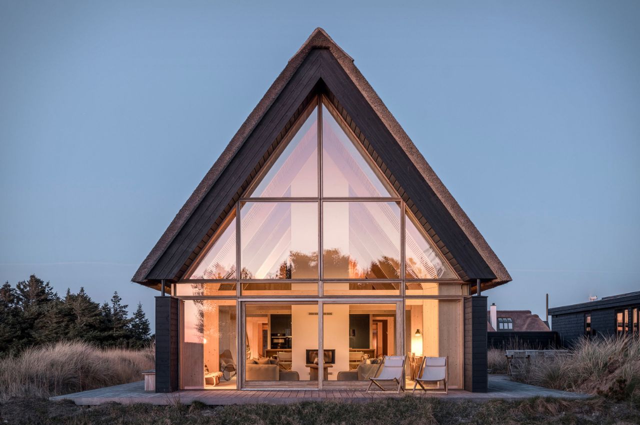 #This Beach House In Denmark Is A Symbol Of Their Local Culture