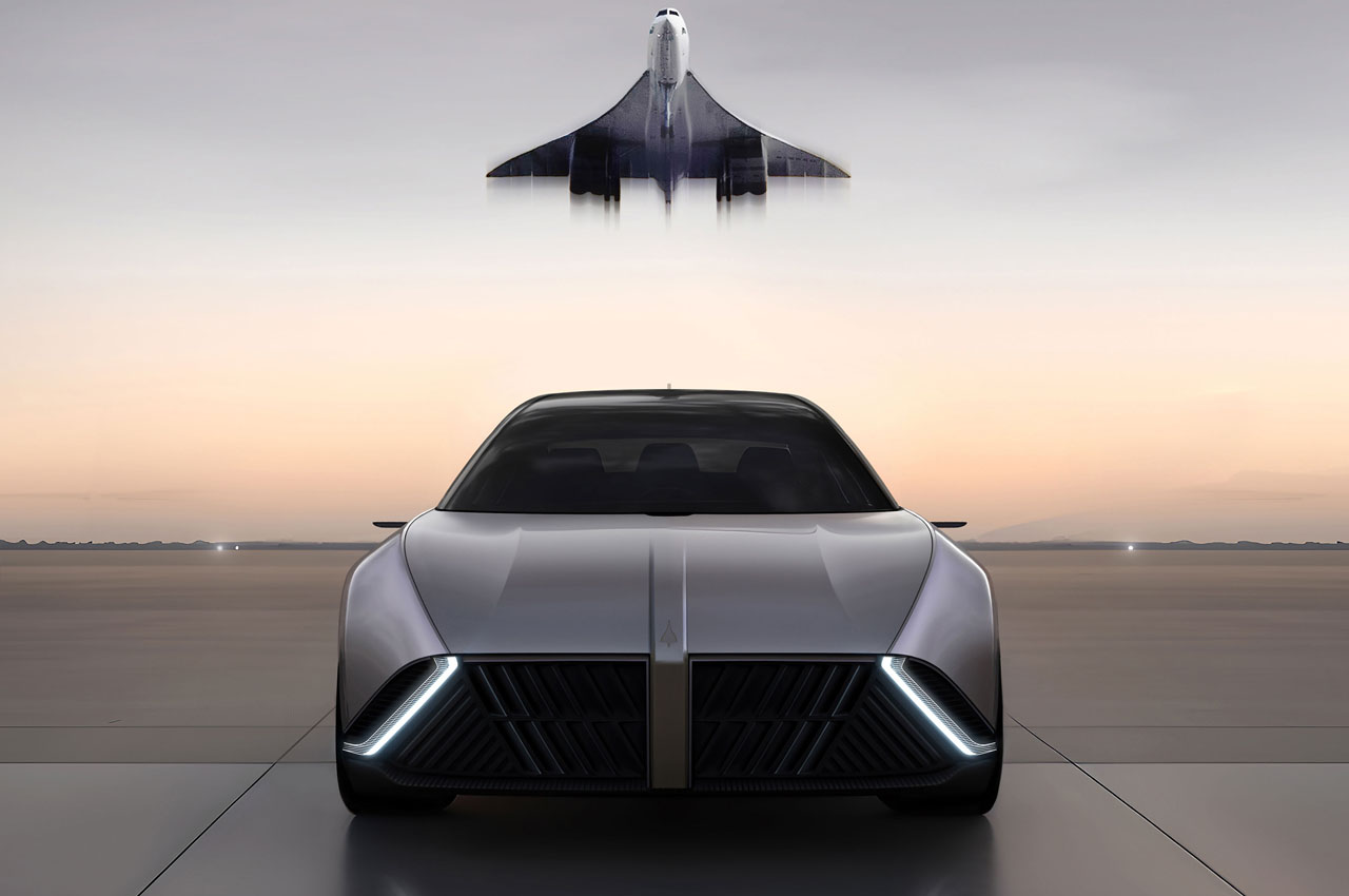 #This Concorde aircraft inspired shooting brake EV boasts aerodynamic design for performance and good looks