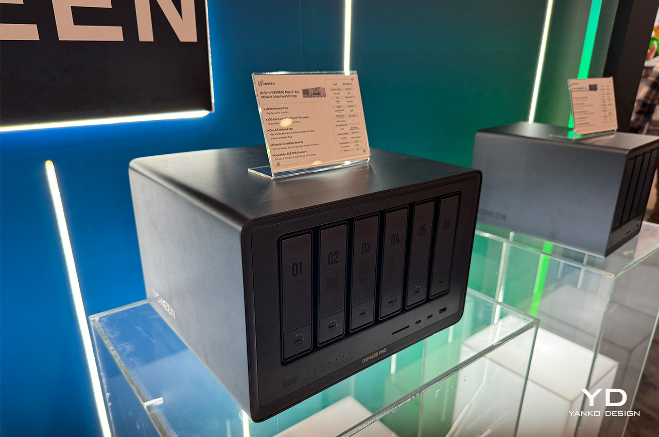 #Ugreen’s NASync at CES 2024: Redefining Smart Storage with AI and User-Centric Design
